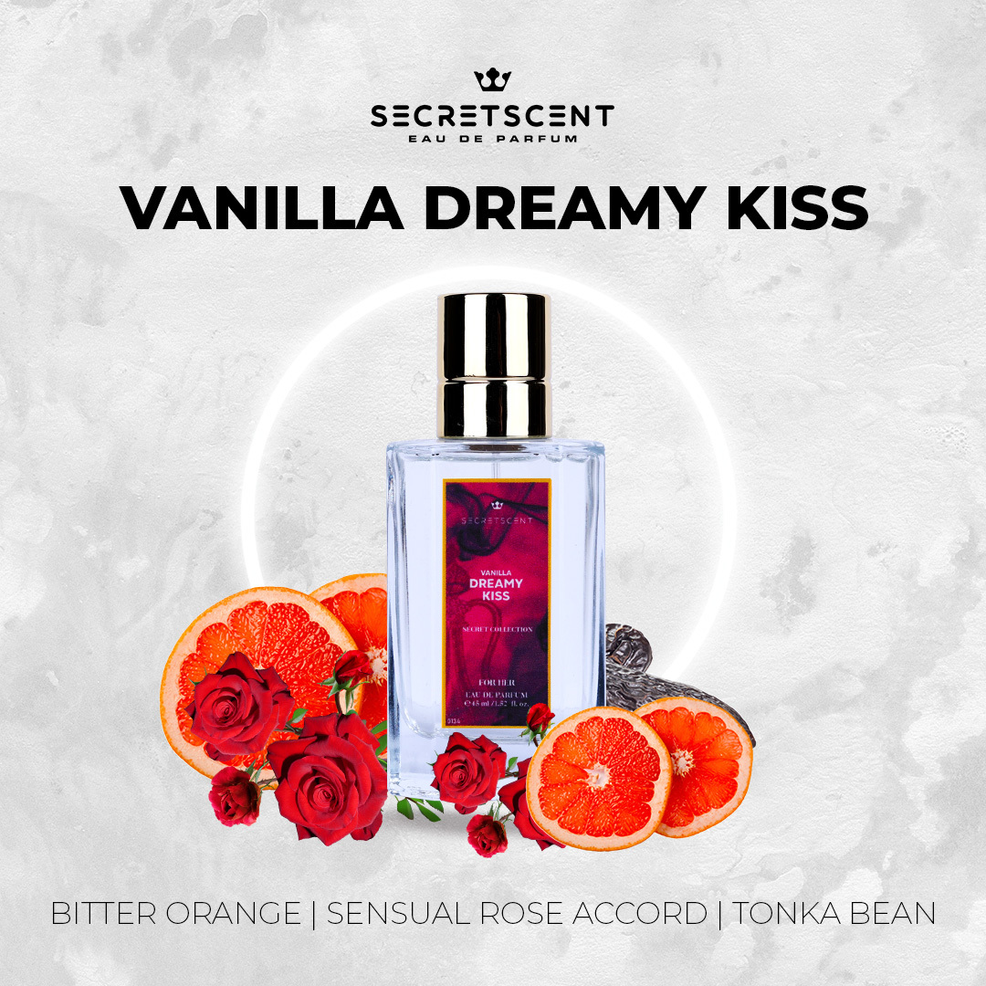 45ml VANILLA DREAMY KISS