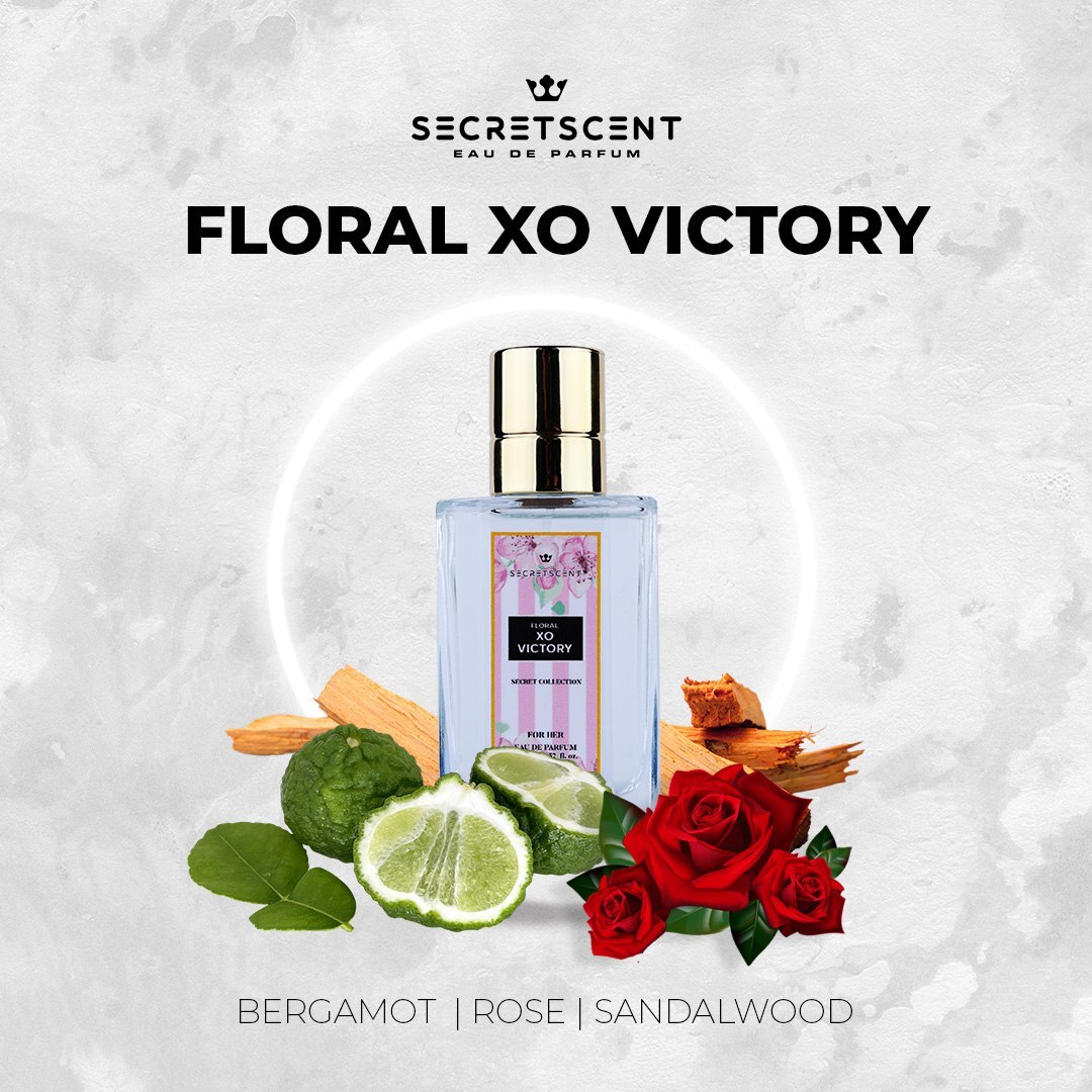 Floral Xo Victory