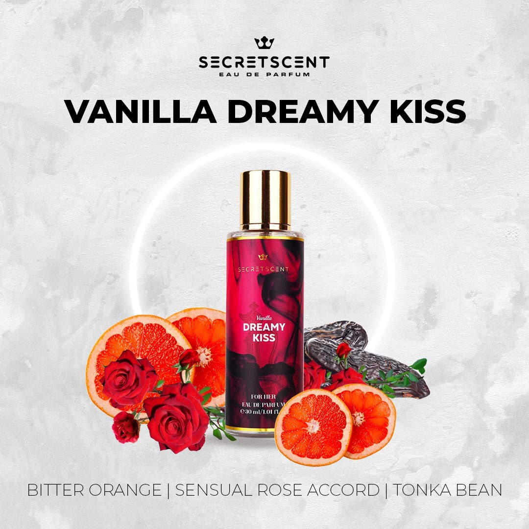 Vanilla Dreamy Kiss