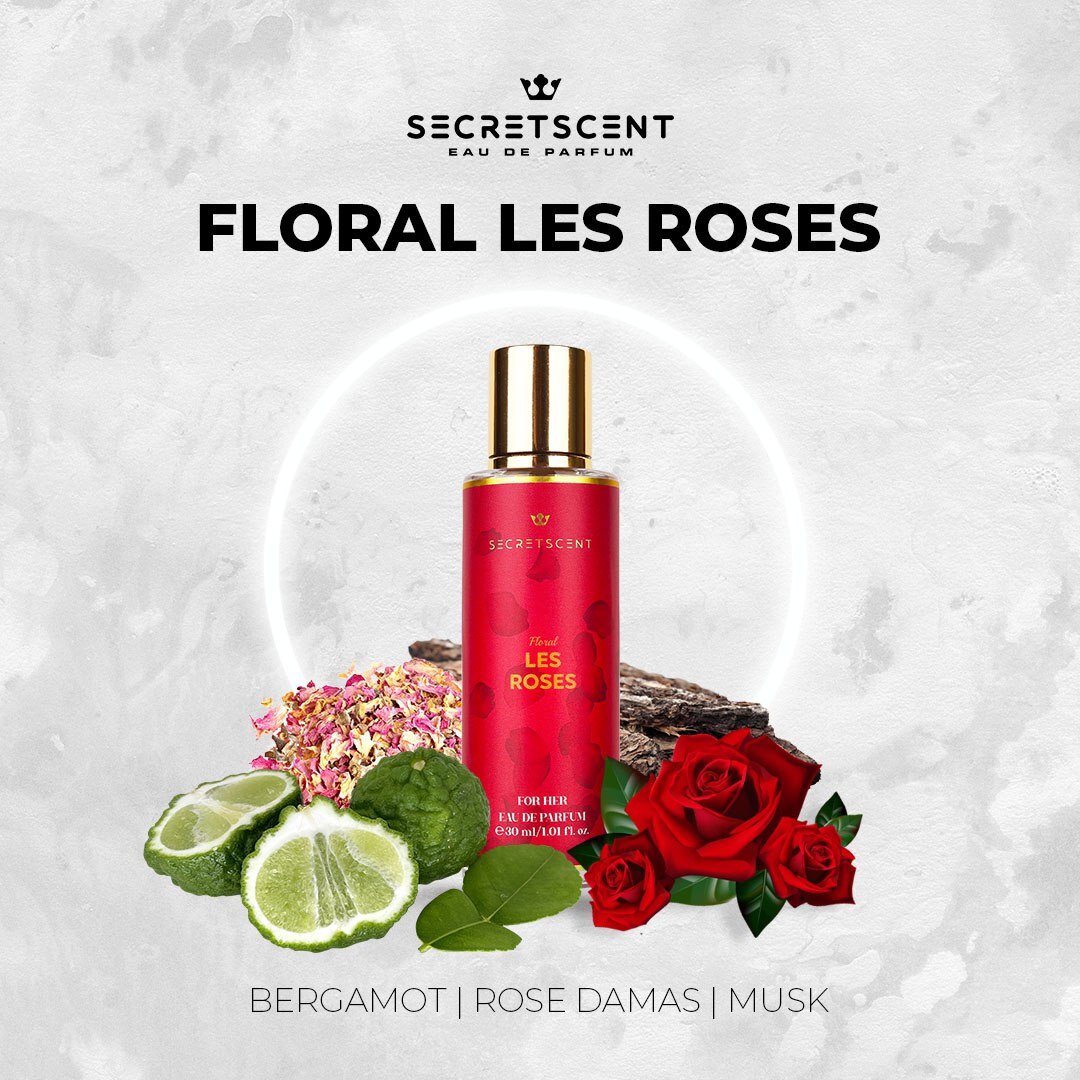 Floral les rose