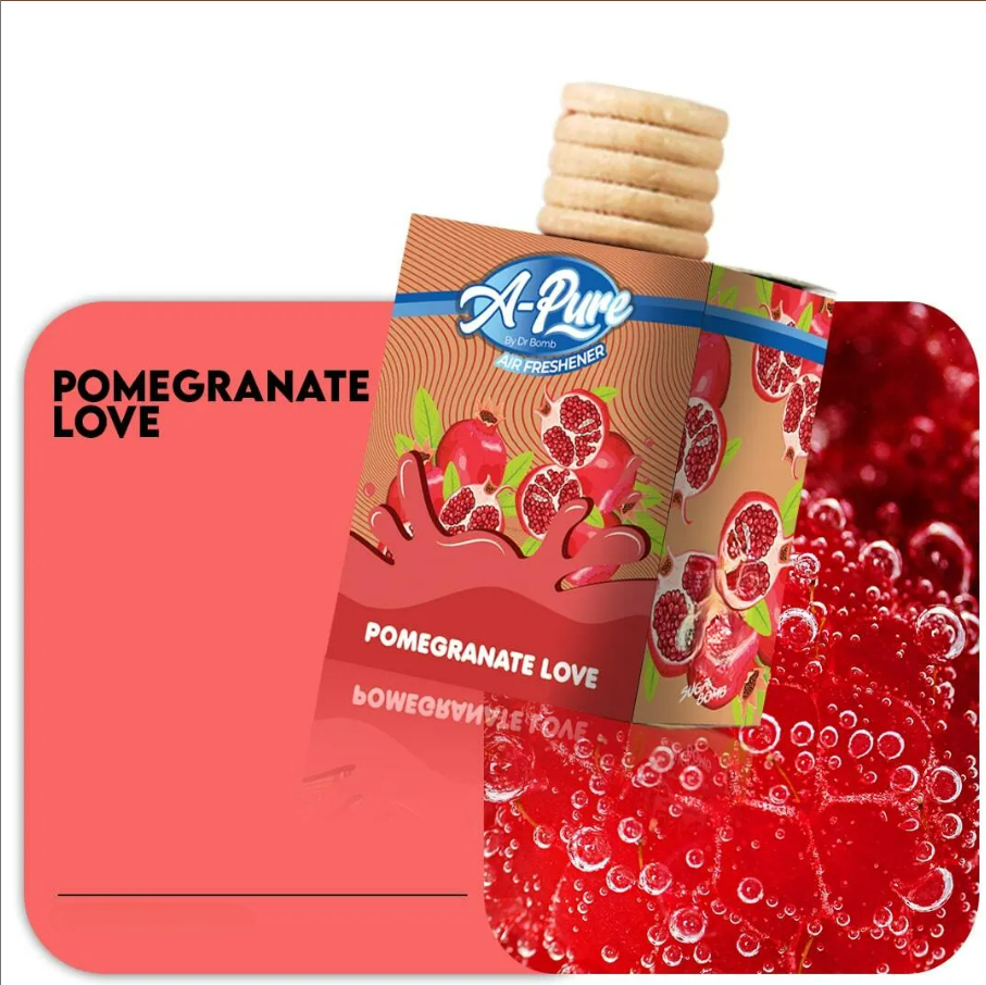 pomegranate love