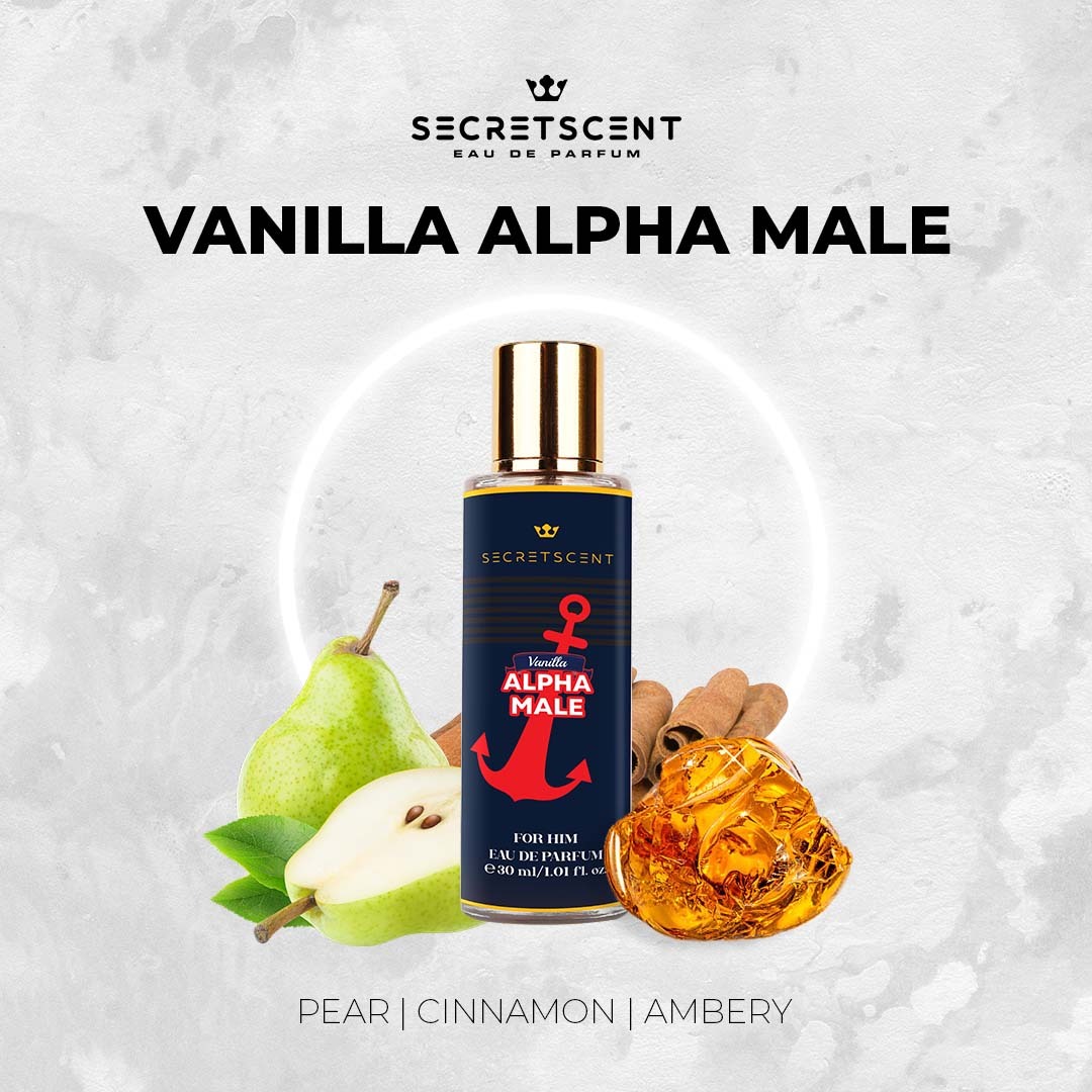 VANILLA ALPHA MALE