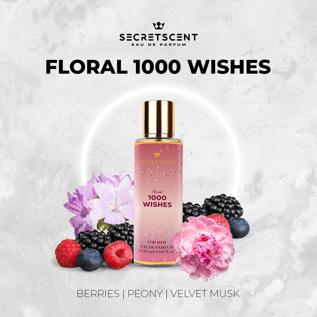 Floral 1000 Wishes