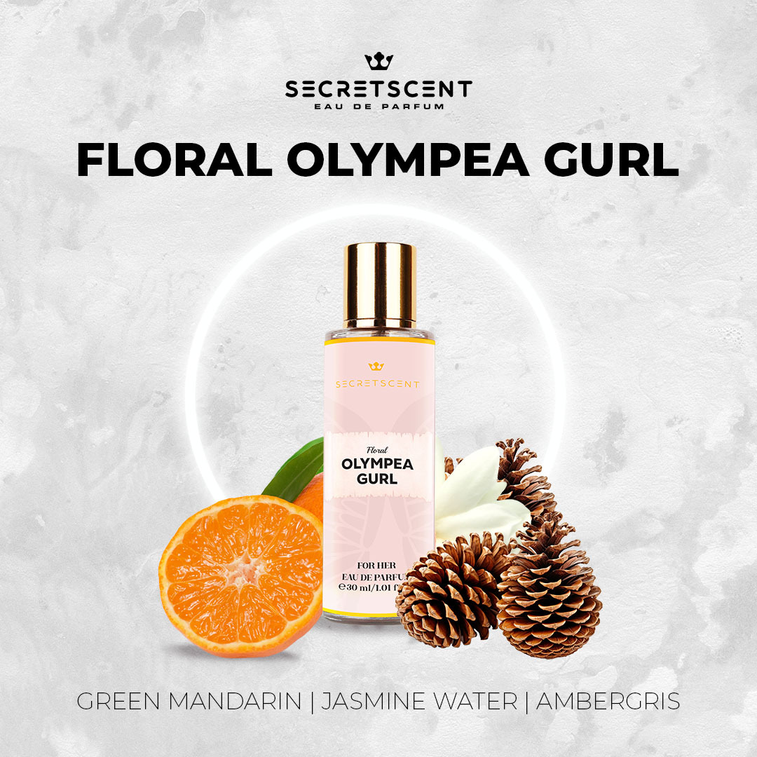FLORAL OLYMPEA GURL
