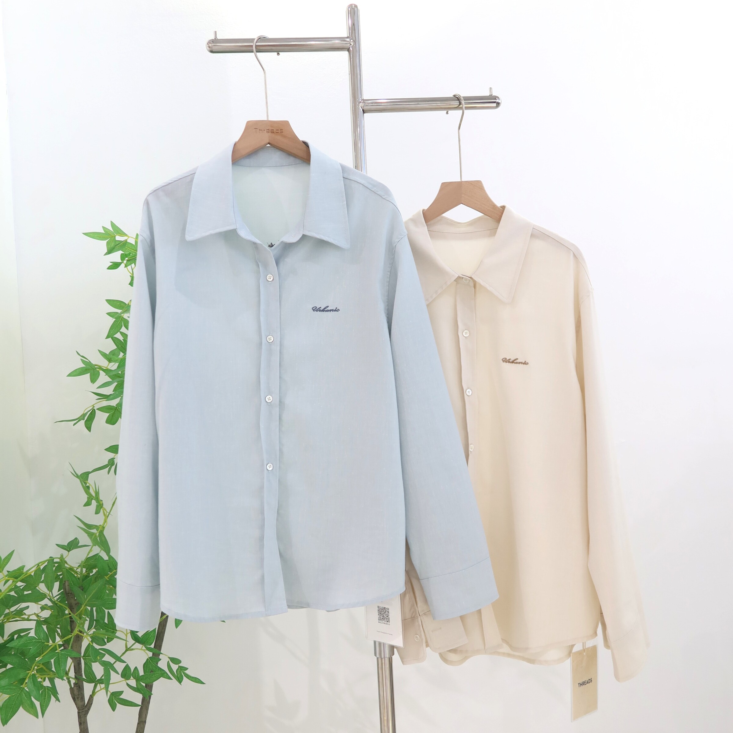 Threads & Motifs Luxury Pret  Viscose Shirt THM23RW 8084