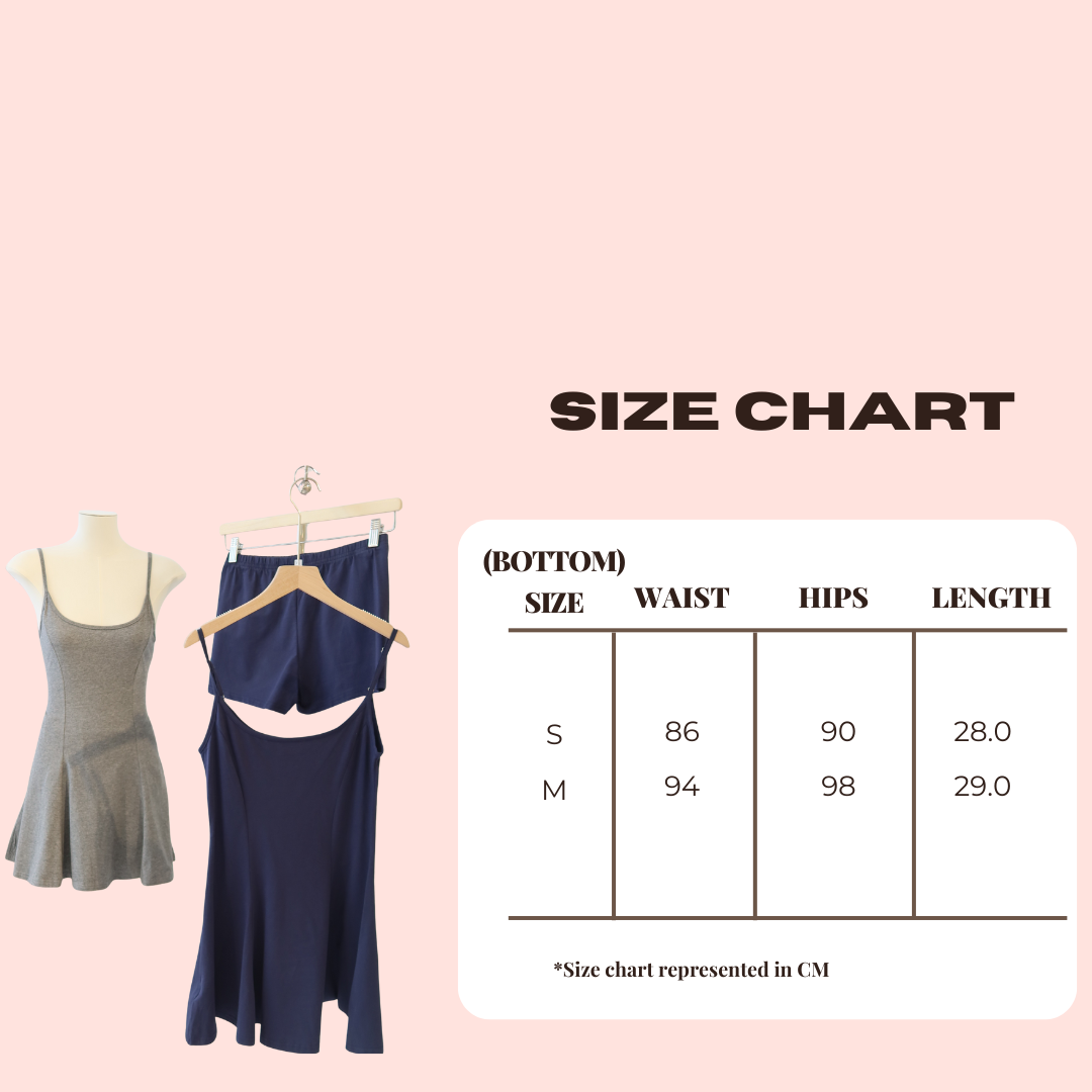Variable Size Chart (Bottom Set 2)