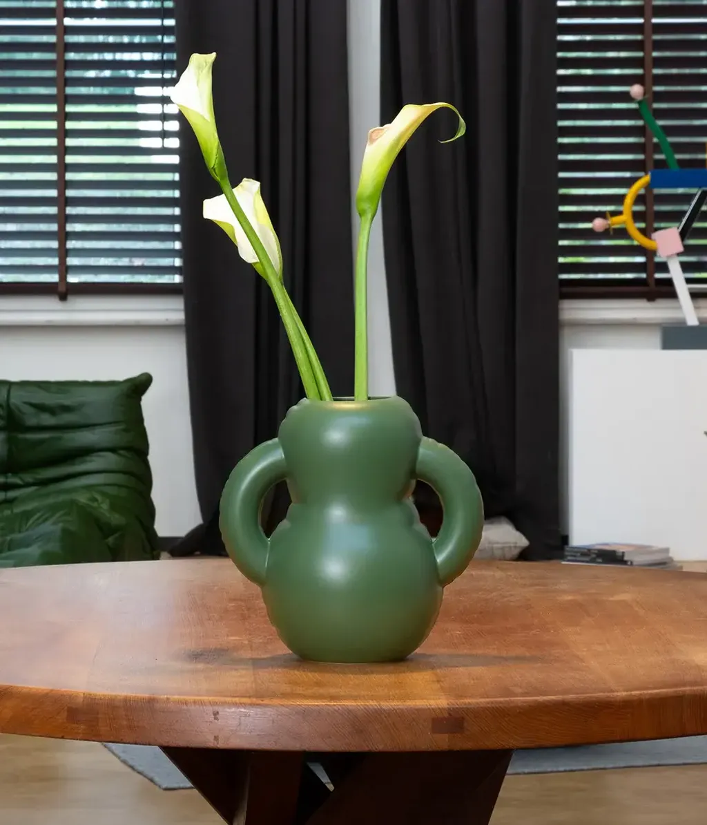 Home Studyo Vase 'OSCAR' Moss