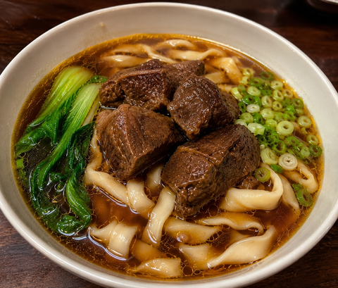 紅燒牛肉拉麵 (NEW)-11507