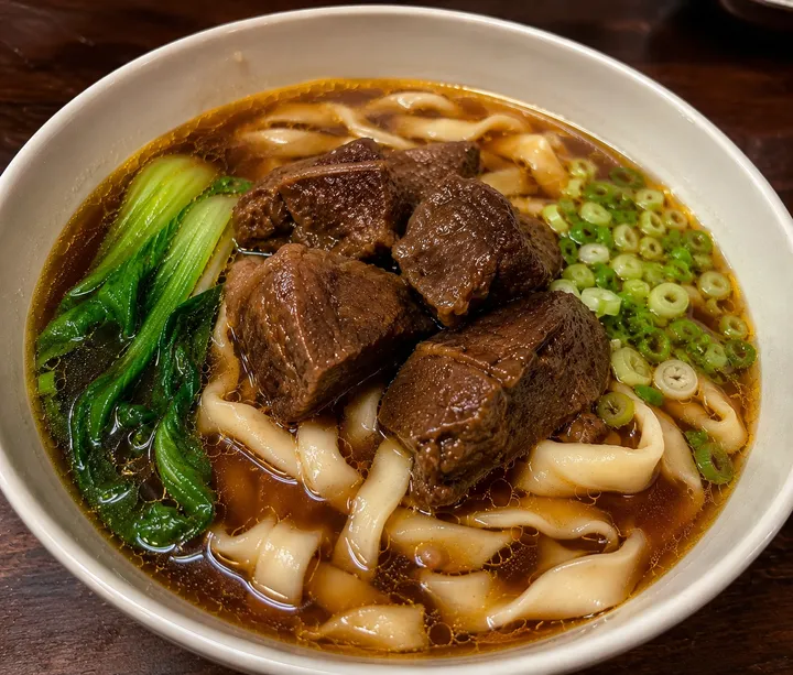 紅燒牛肉拉麵 (NEW)-11507
