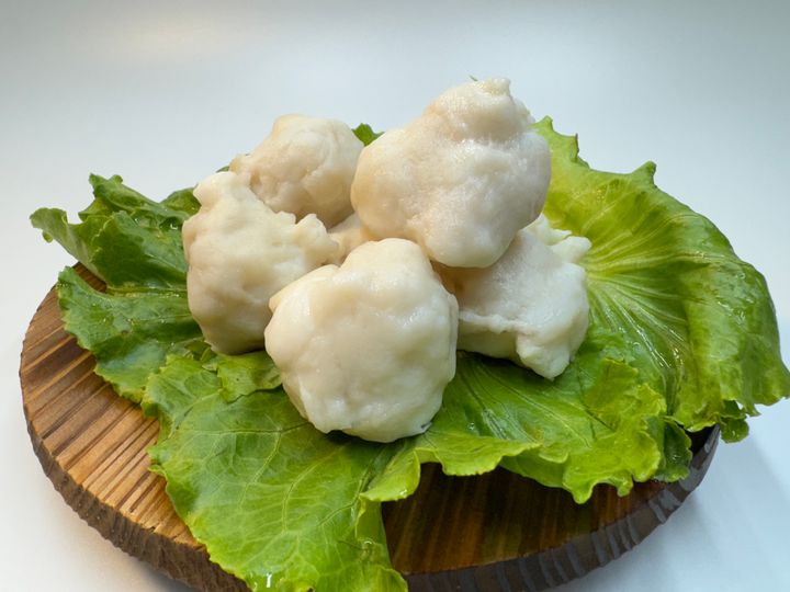 安平港顆粒花枝丸 1