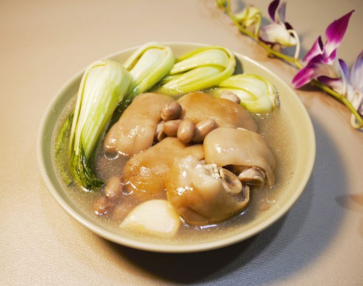 提花