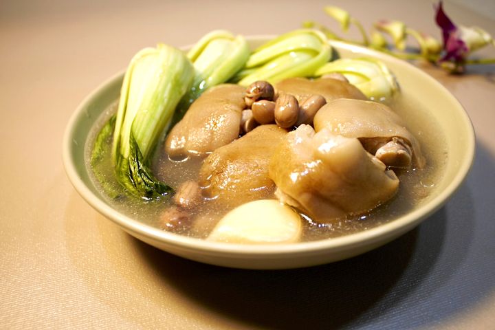 提花二