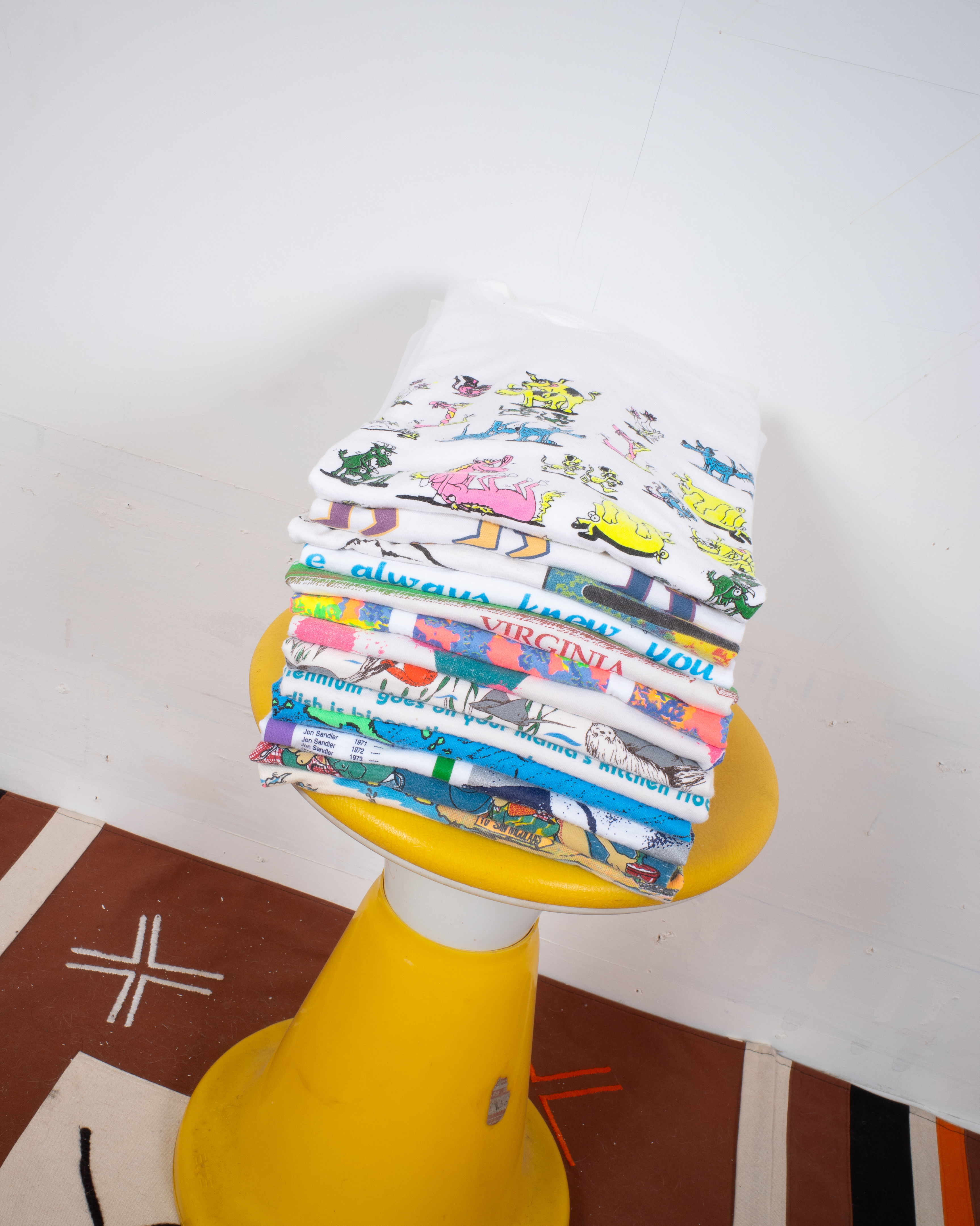 Vintage Tee 分享