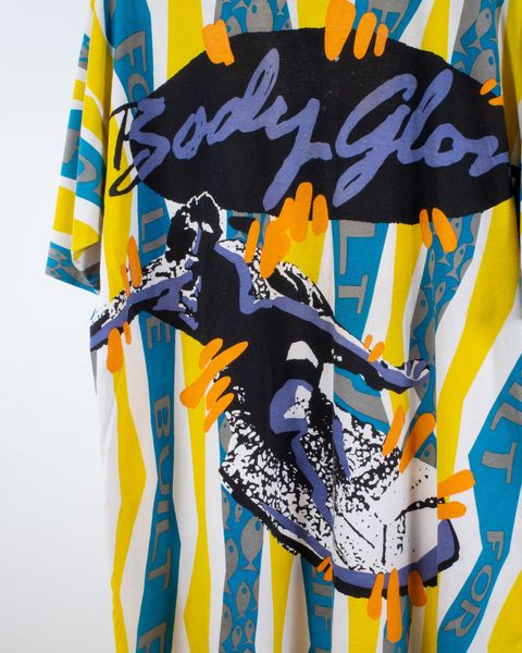 トップス 00's BODY GLOVE ALL OVER PATTERN 1990's-2000's Body Glove AOP Tee – LazyDer