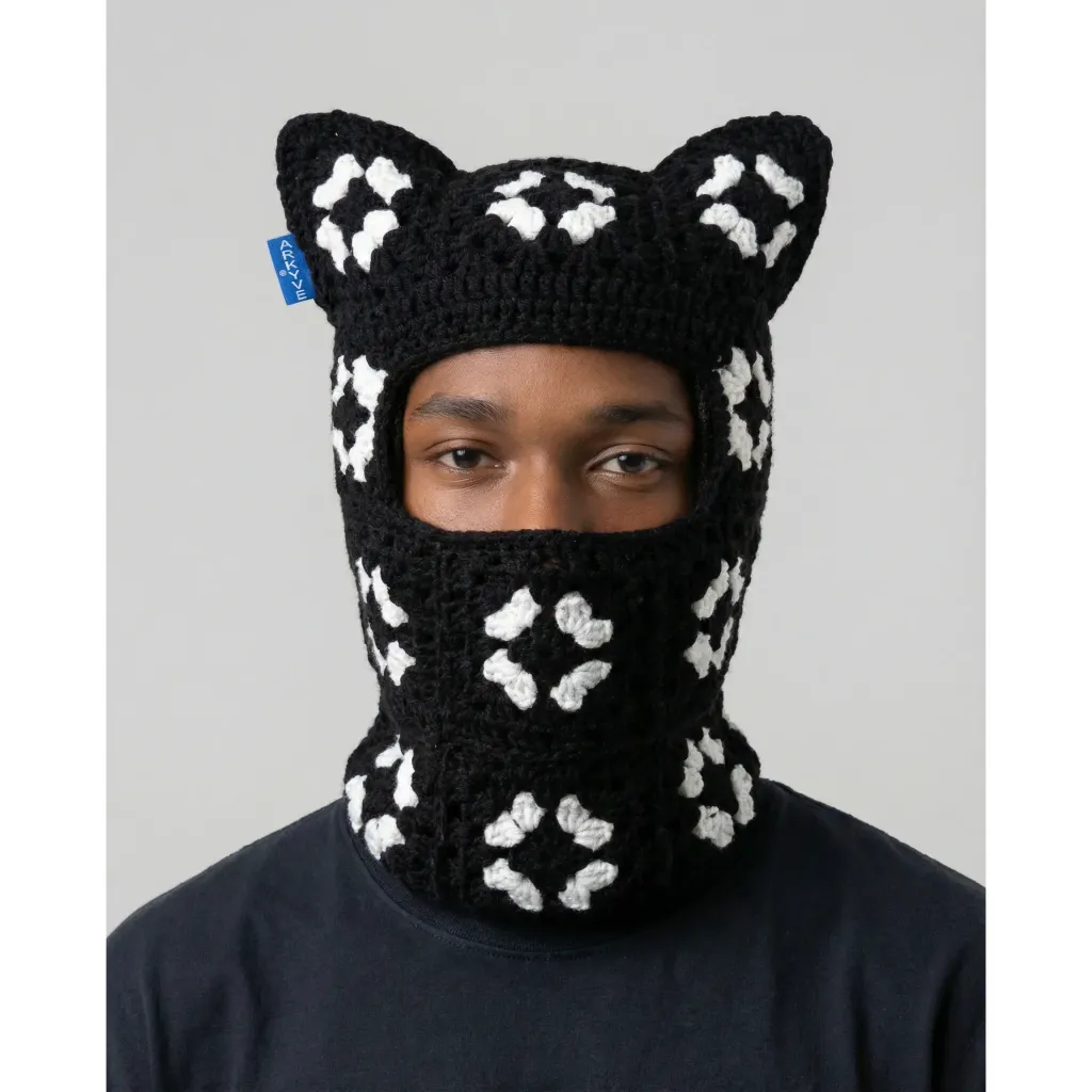 HAVETHISMODELWEARINGTHISArkyvecrochetmaskcoveringthenoseandmouthbutshowingtheeyes_usecleanproductlighting_softshadows_neutralseamlessbackground_.High-resolution_crispdetails_profes_12
