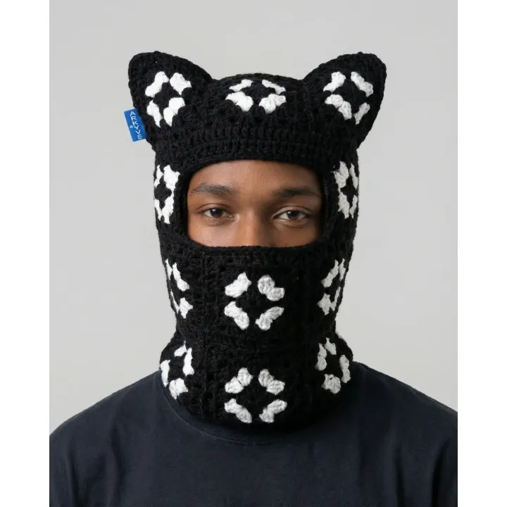 HAVETHISMODELWEARINGTHISArkyvecrochetmaskcoveringthenoseandmouthbutshowingtheeyes_usecleanproductlighting_softshadows_neutralseamlessbackground_.High-resolution_crispdetails_profes_12