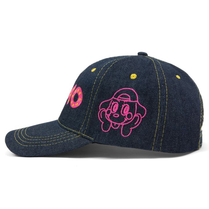 Momo Pink Denim 2