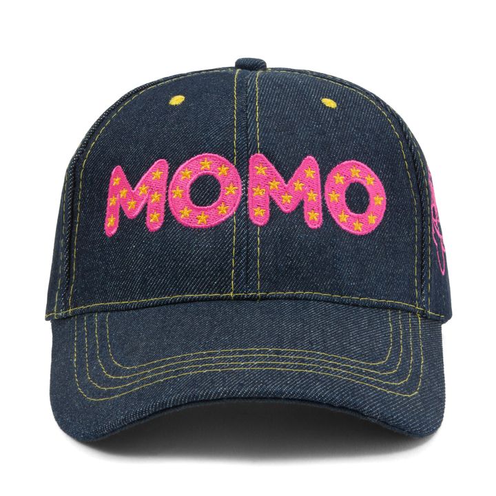 Momo Pink Denim 1