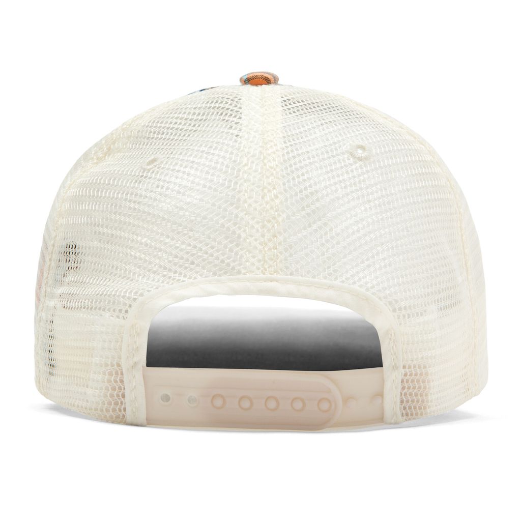 Orange Plaid Trucker 2