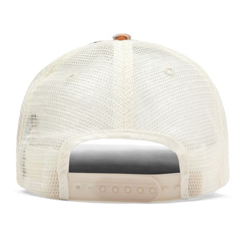 Orange Plaid Trucker 2