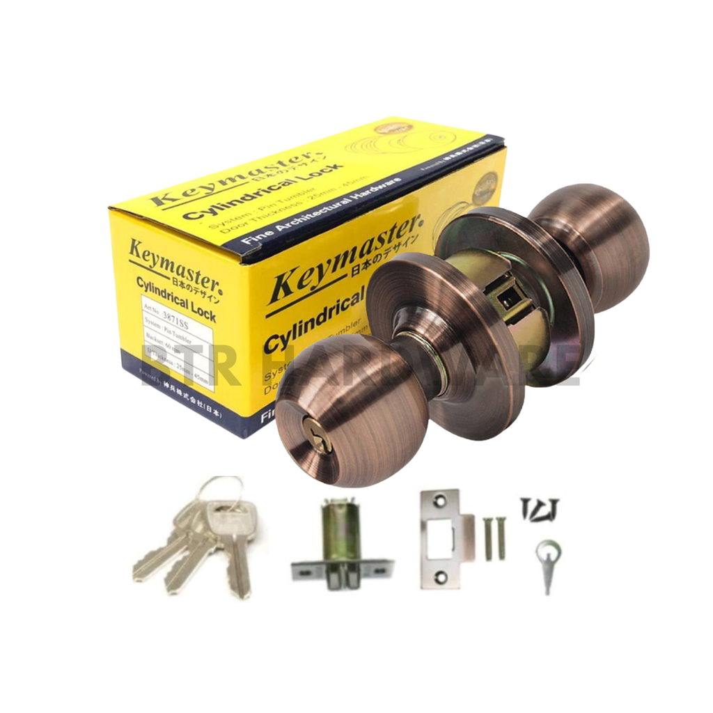 Keymaster Cylindrical Lock
