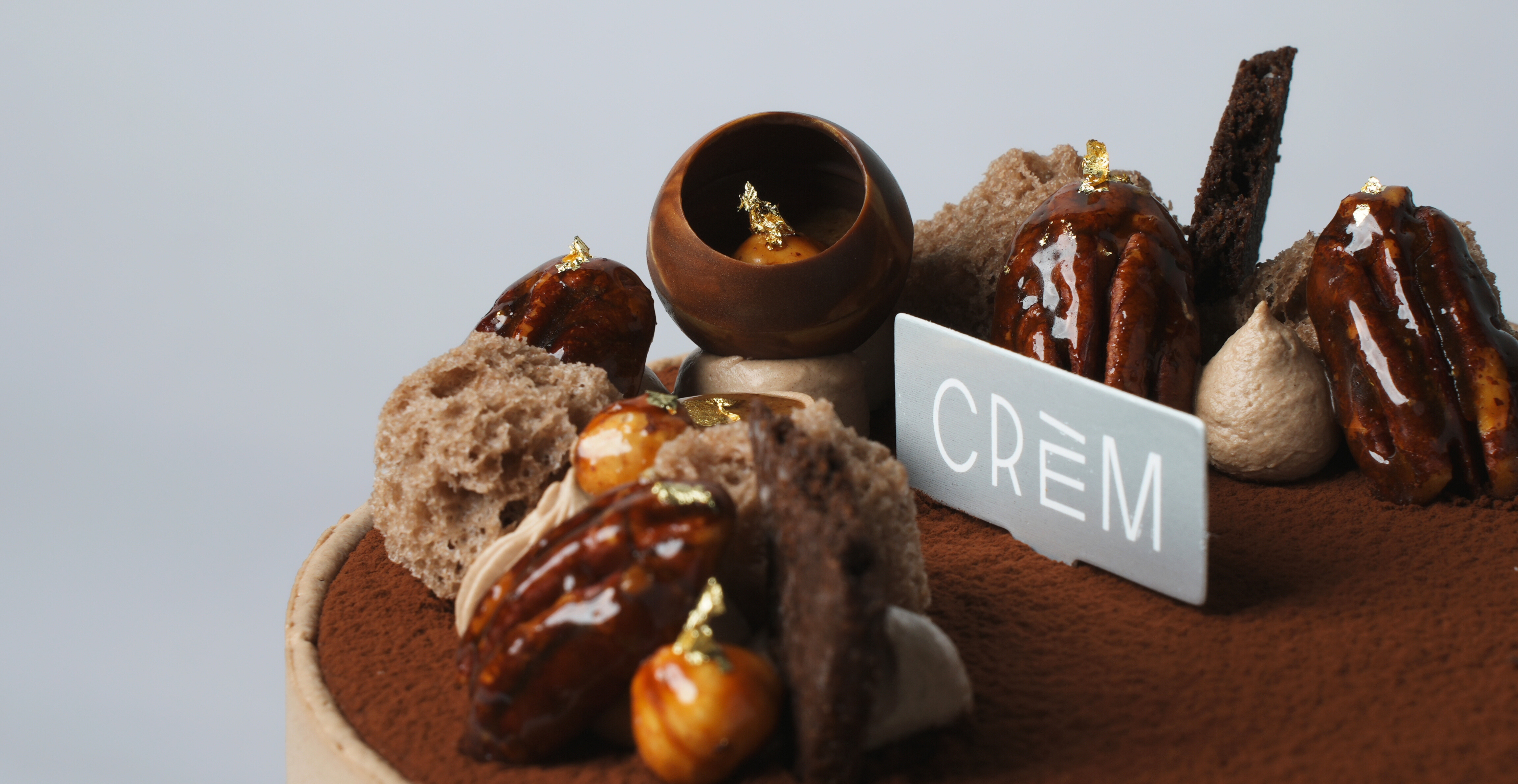 紅茶的絨韻，堅果的低語 | Crèm_奶油甜點專門店