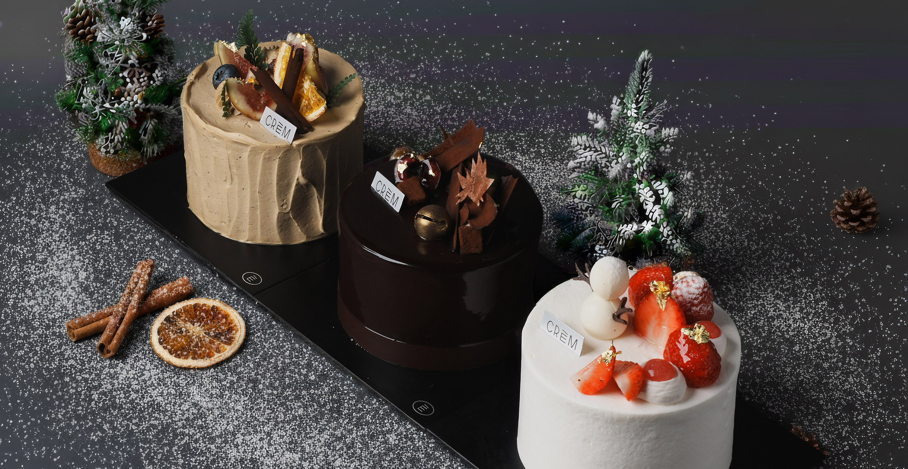 聖誕限定｜與重要的人共享的溫暖味道 | CRÈM_奶油甜點專門店