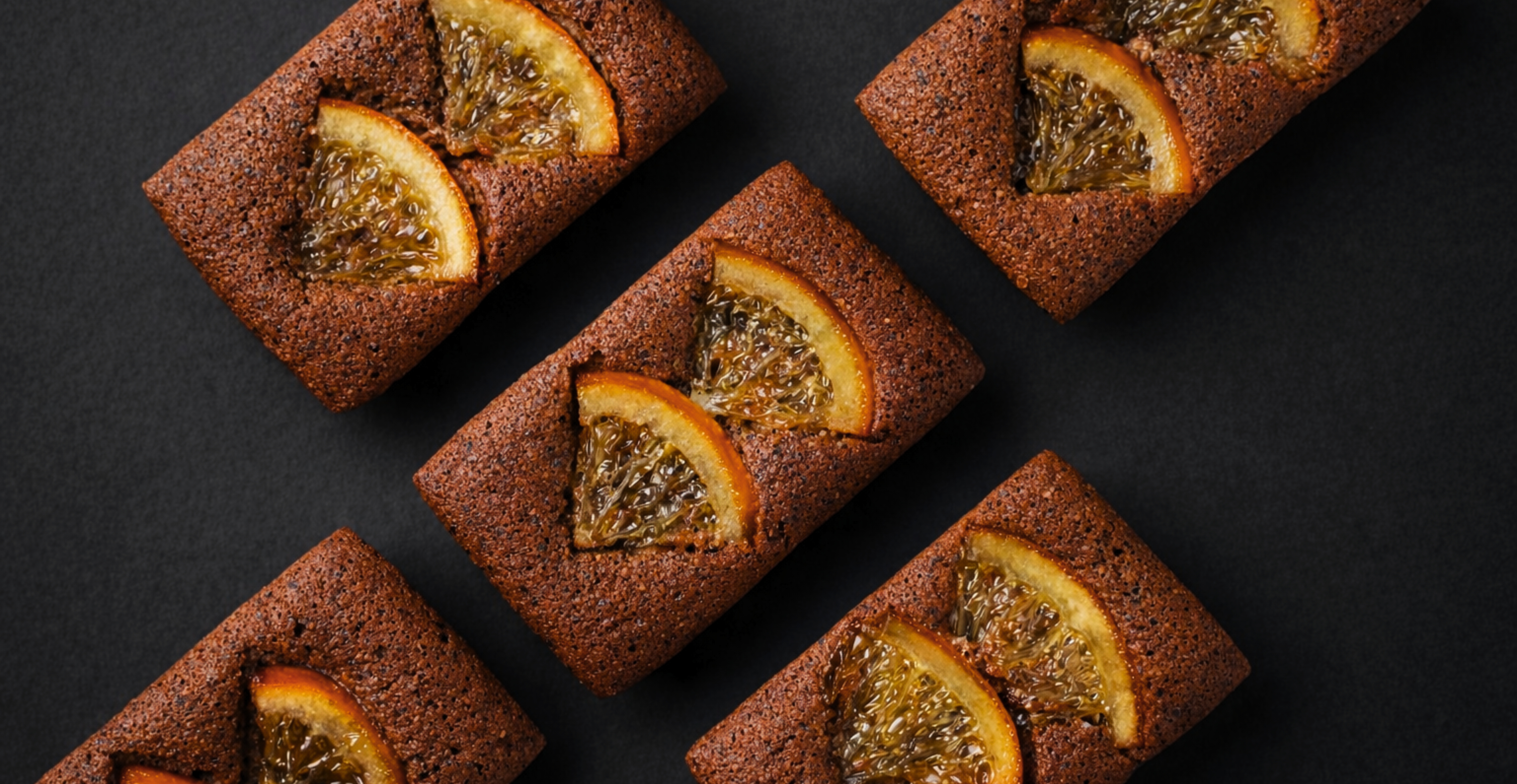 伯爵香橙・費南雪 | CRÈM_奶油甜點專門店