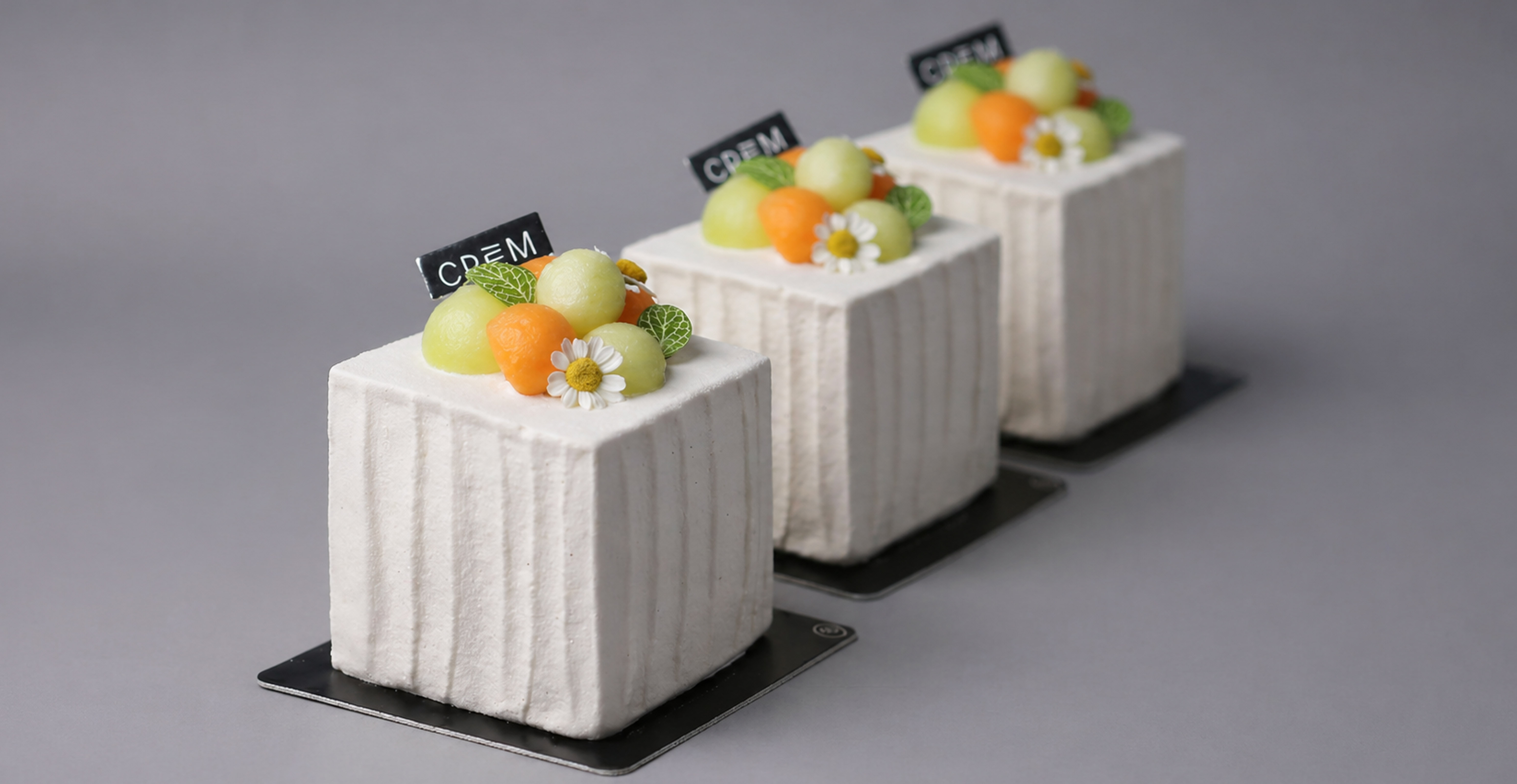 小四方｜系列 | CRÈM_奶油甜點專門店