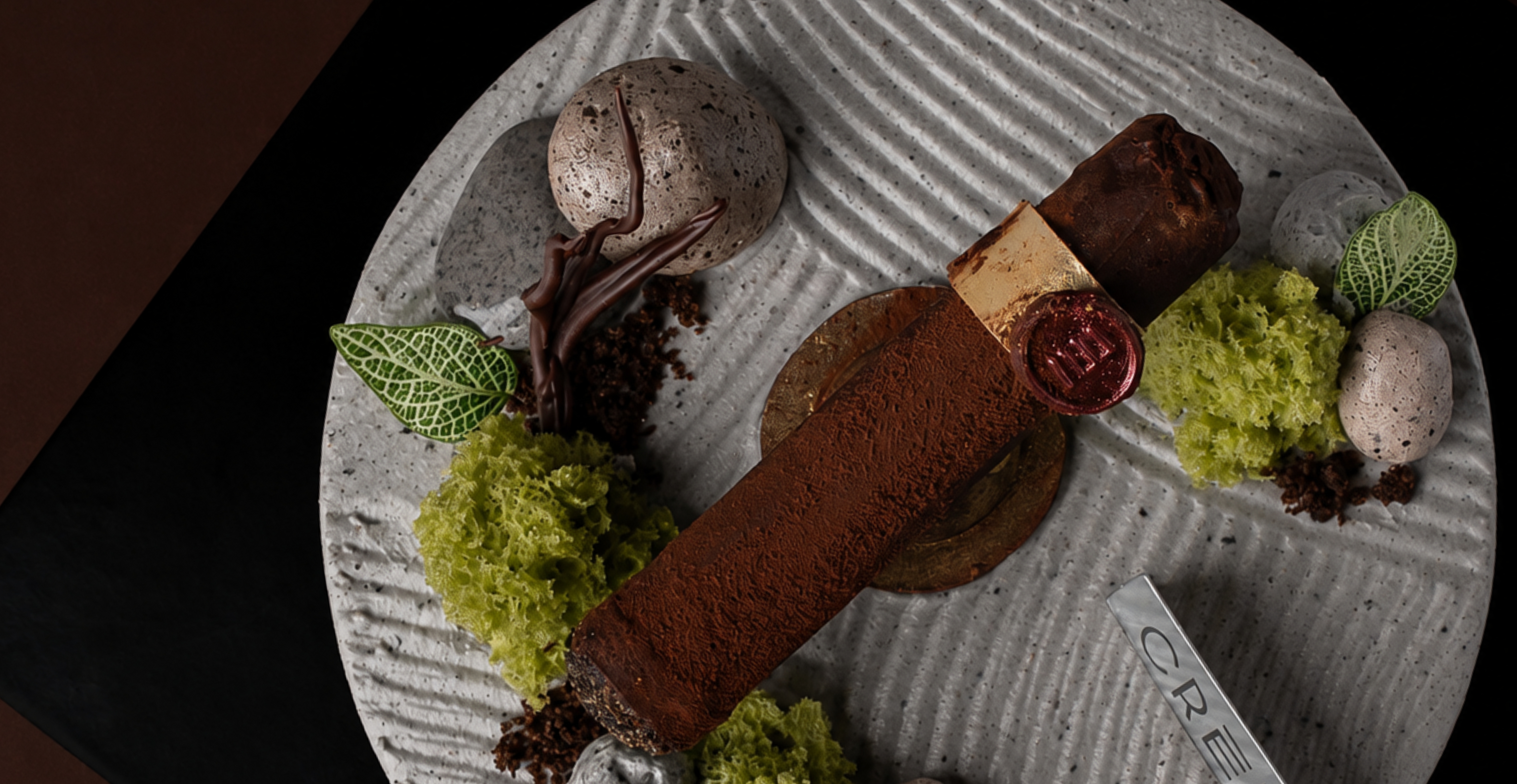 焙茶．芝麻｜獻給爸爸 | CRÈM_奶油甜點專門店
