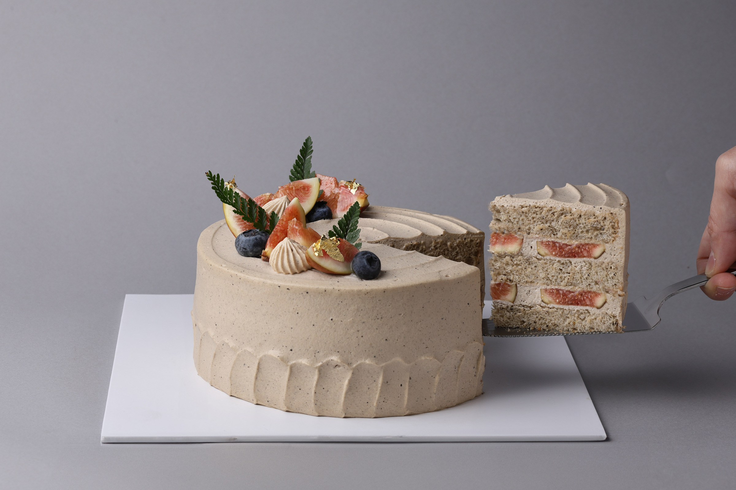 紅烏龍・無花果