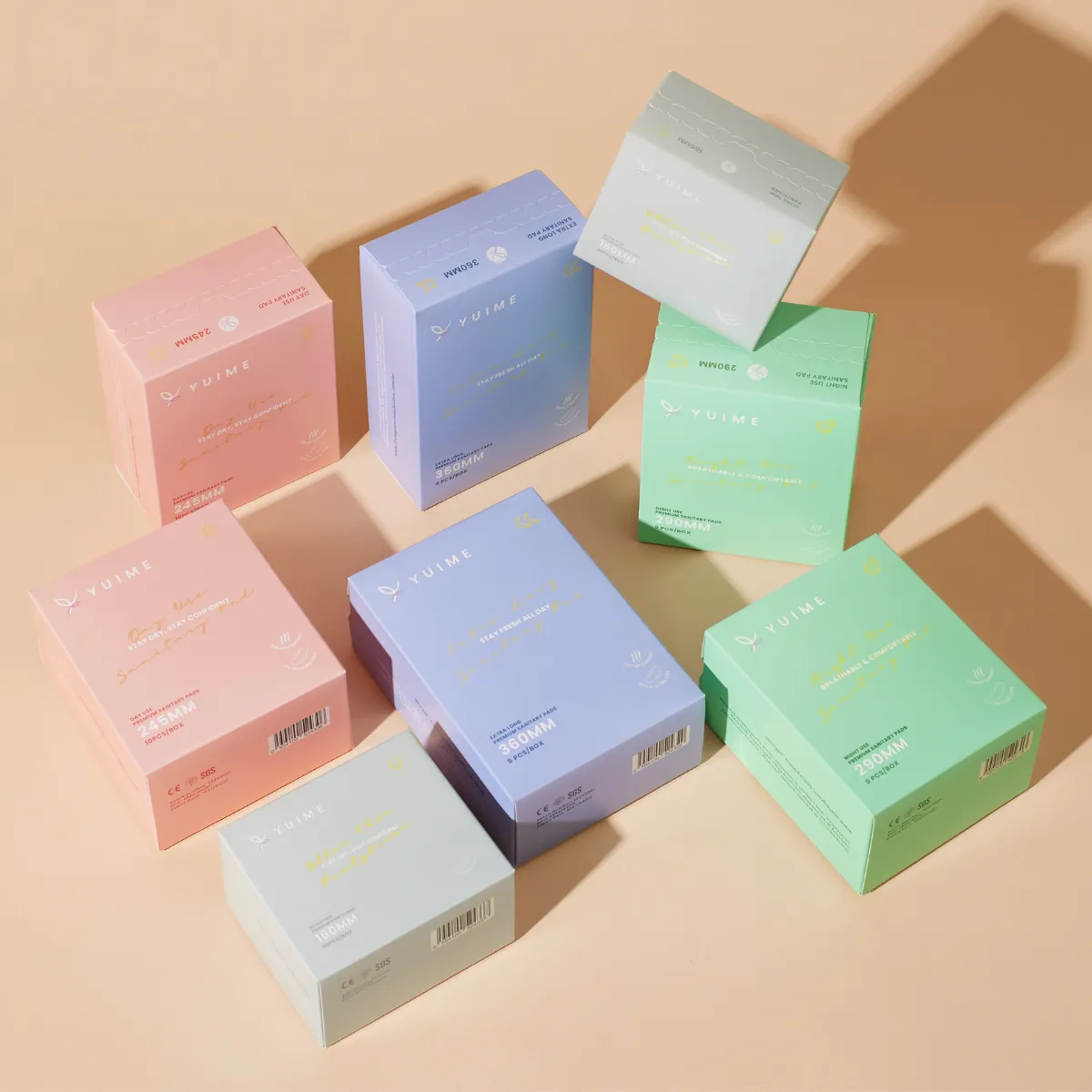Yuime Sanitary Pad | Yuime Premium Sanitary Pad