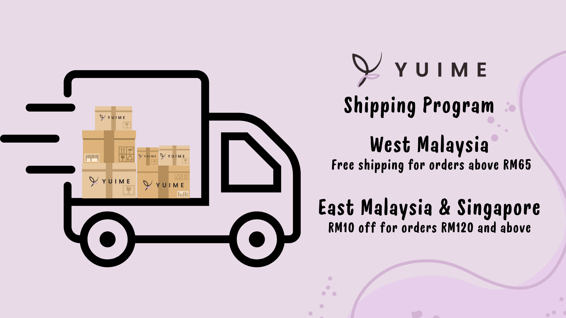 Enjoy Free Shipping Now! | Yuime Premium Sanitary Pad