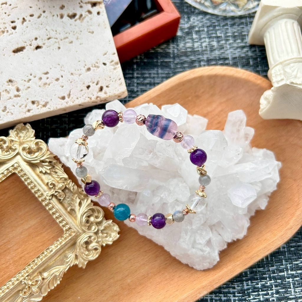 LINE_ALBUM_0410·【超甜價】能量寓意系列 - 智慧與理性｜螢石貔貅水晶手鍊_260410_11