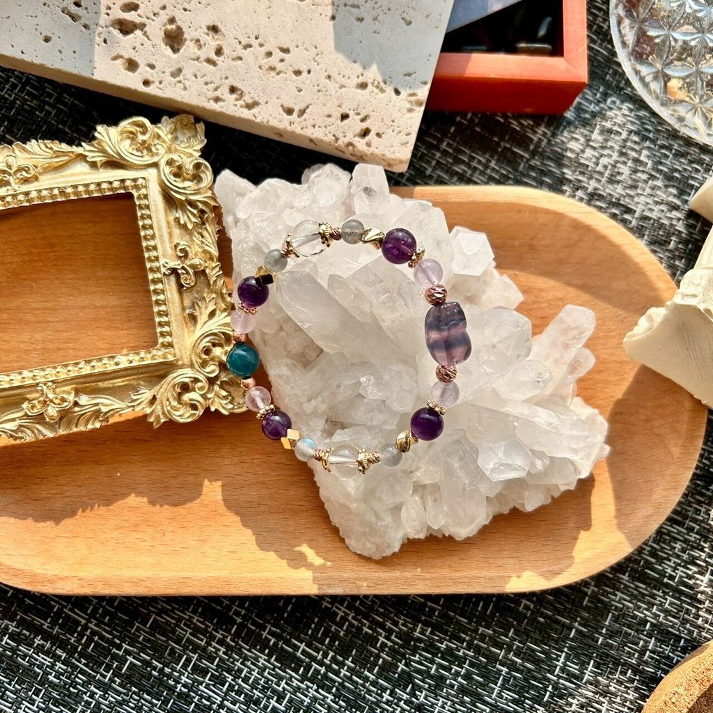 LINE_ALBUM_0410·【超甜價】能量寓意系列 - 智慧與理性｜螢石貔貅水晶手鍊_260410_12