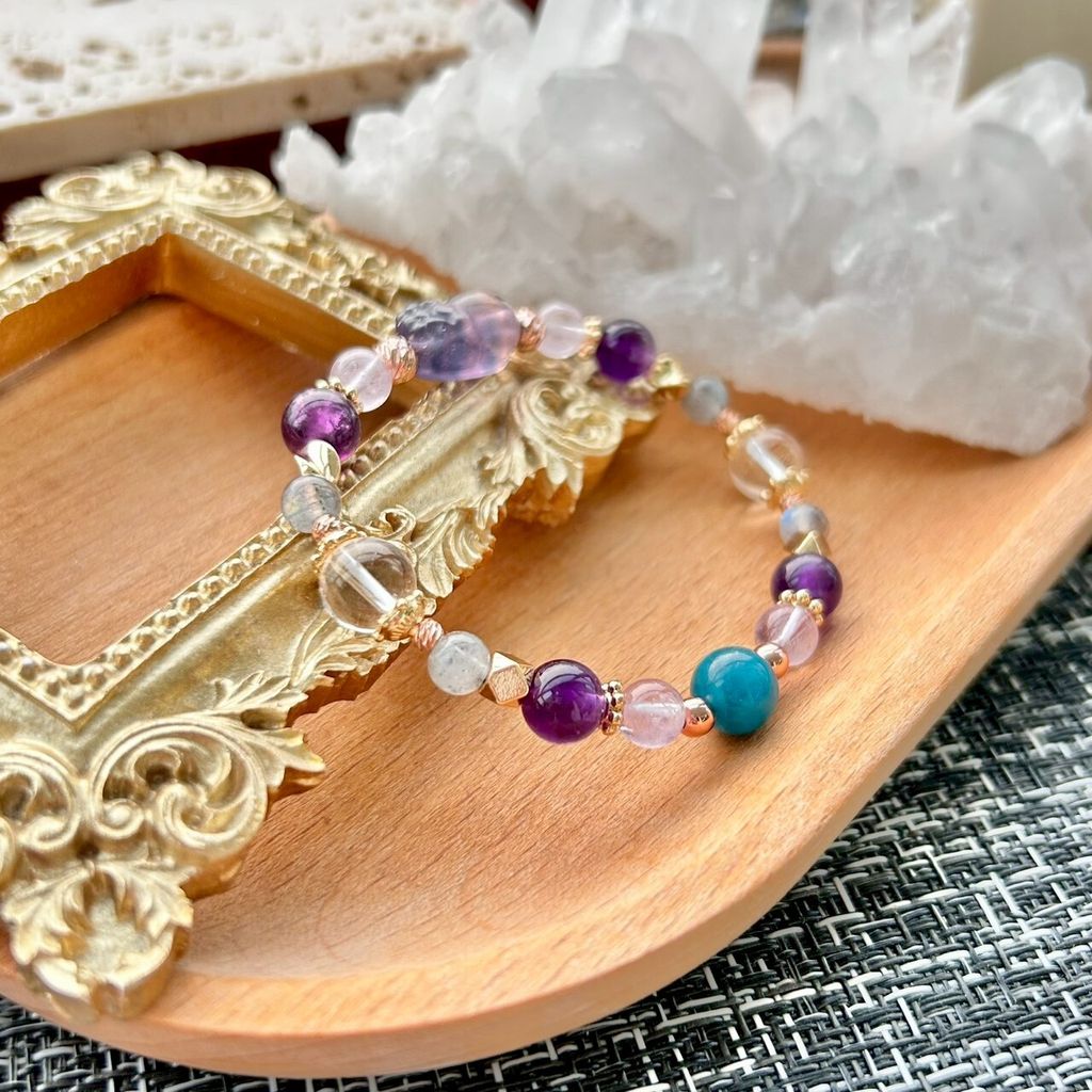 LINE_ALBUM_0410·【超甜價】能量寓意系列 - 智慧與理性｜螢石貔貅水晶手鍊_260410_9