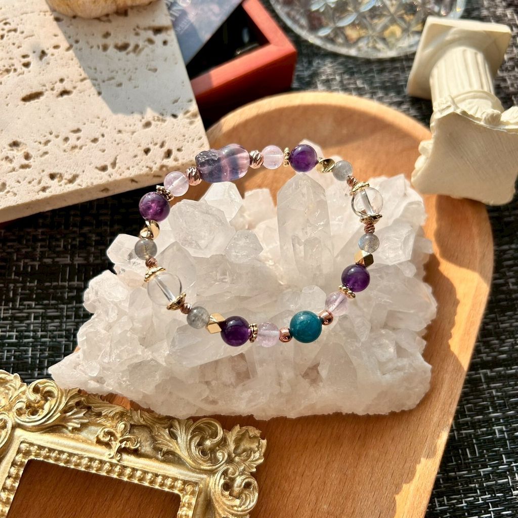 LINE_ALBUM_0410·【超甜價】能量寓意系列 - 智慧與理性｜螢石貔貅水晶手鍊_260410_16