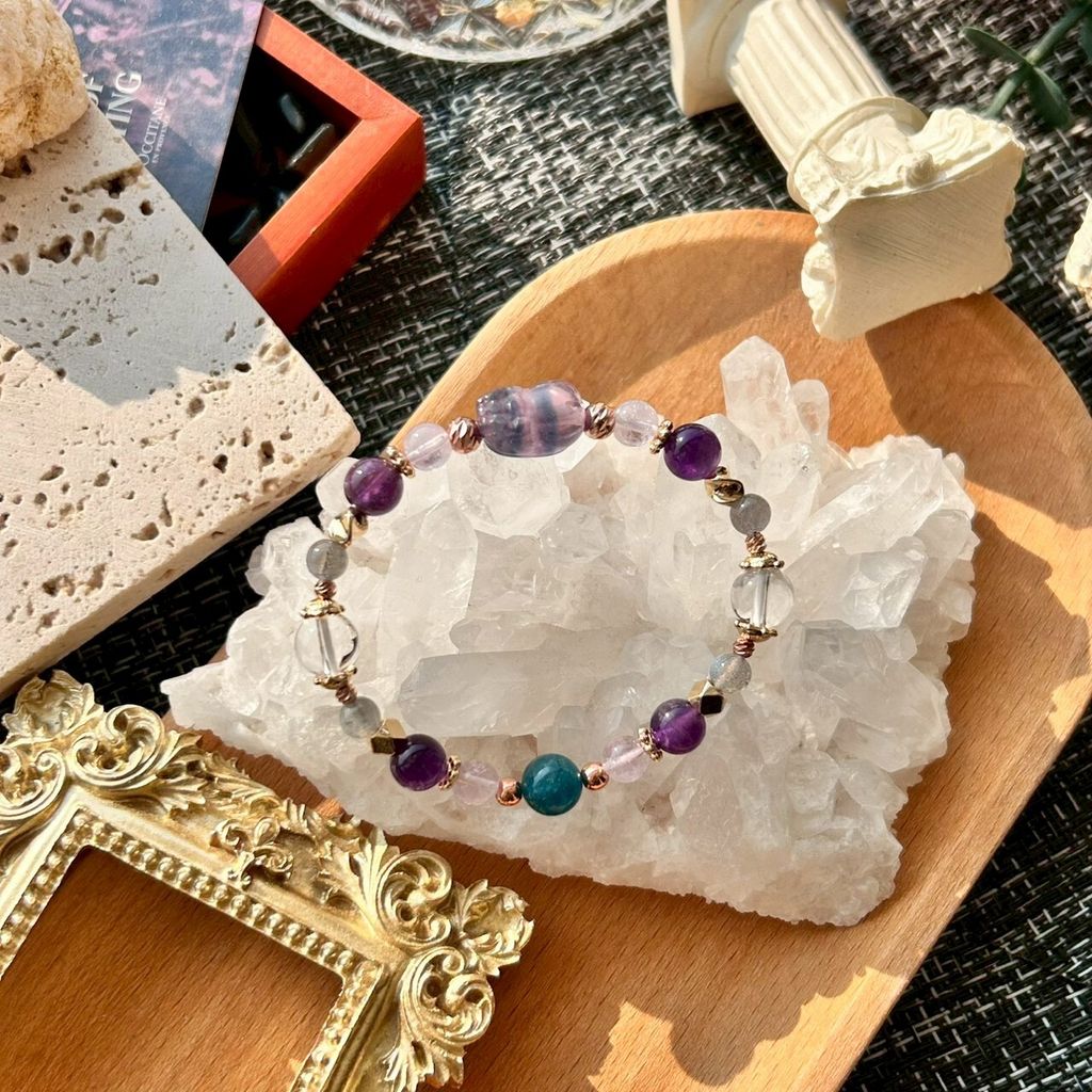 LINE_ALBUM_0410·【超甜價】能量寓意系列 - 智慧與理性｜螢石貔貅水晶手鍊_260410_15