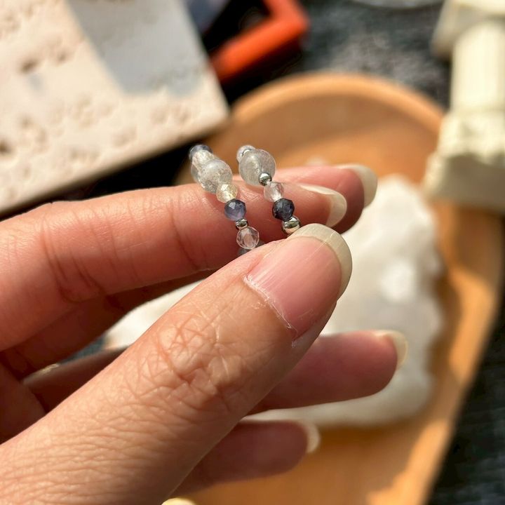 LINE_ALBUM_0410·水晶戒指 - 堇青石｜拉長石｜白體鈦晶《防小人尾戒》_260410_5