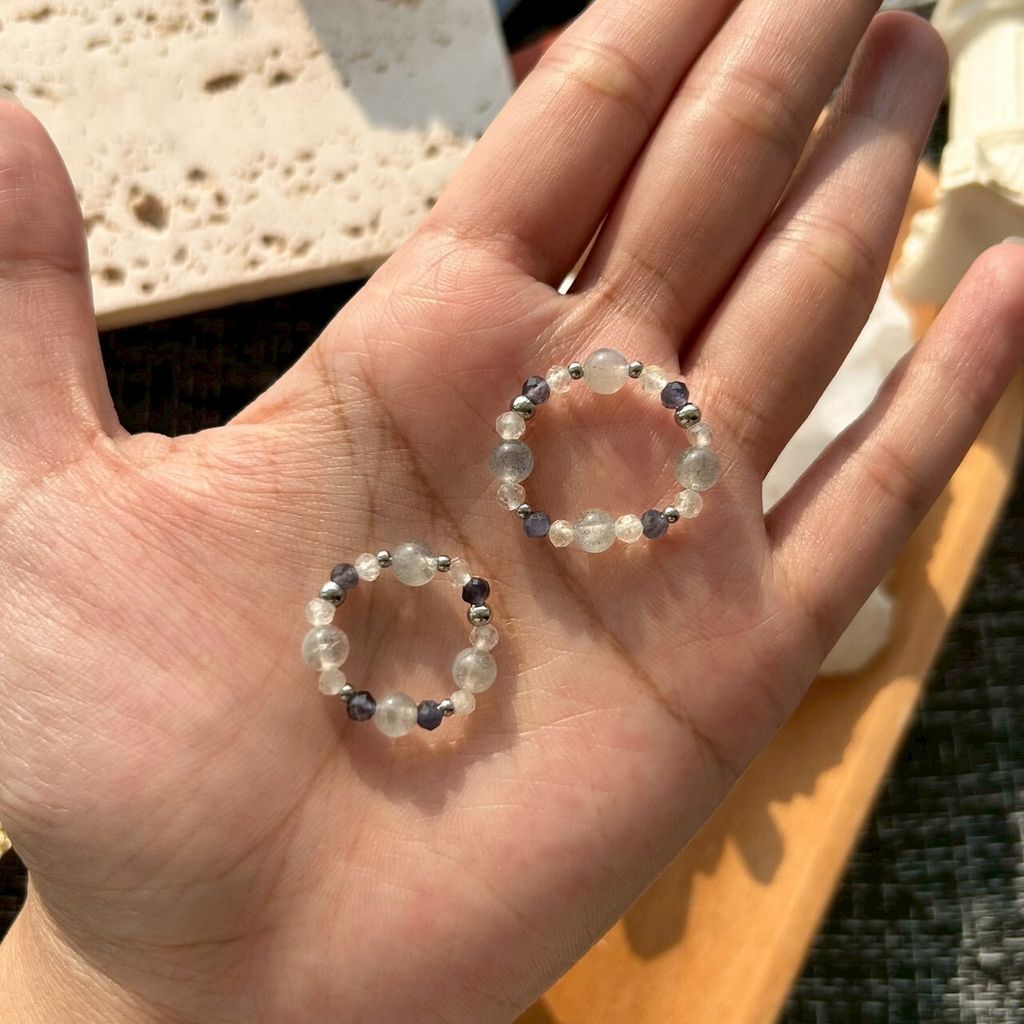 LINE_ALBUM_0410·水晶戒指 - 堇青石｜拉長石｜白體鈦晶《防小人尾戒》_260410_13