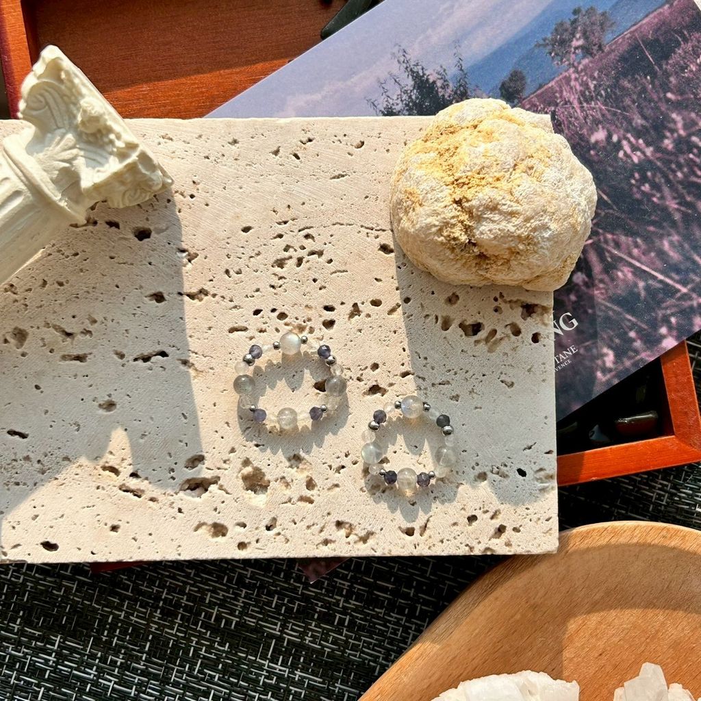 LINE_ALBUM_0410·水晶戒指 - 堇青石｜拉長石｜白體鈦晶《防小人尾戒》_260410_8