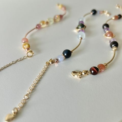 LINE_ALBUM_01.13七脈輪•輕珠寶系列•水晶手鍊_250113_3