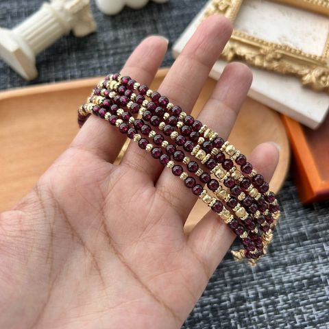 LINE_ALBUM_0314 - 輕珠寶系列·女性婦科｜喜悅紅石榴水晶手鍊_250314_9