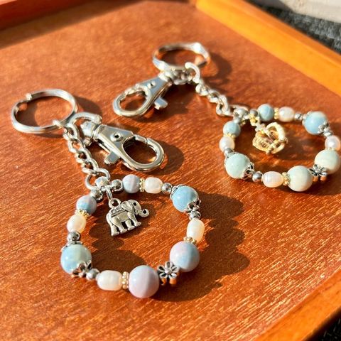 LINE_ALBUM_0314 - 糖果色阿拉善掛飾鑰匙圈_250331_4