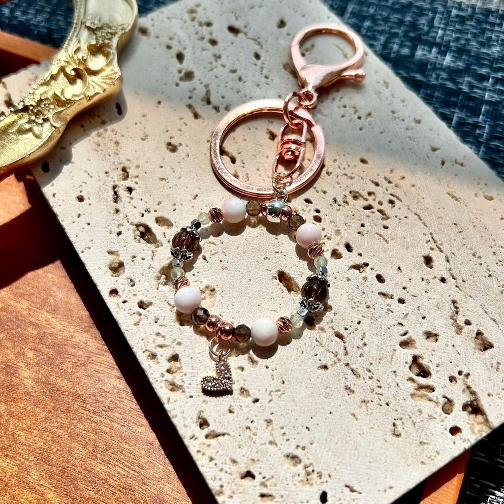 LINE_ALBUM_0718·黑金超七搭配女皇貝《孤品》掛飾鑰匙圈_250718_4