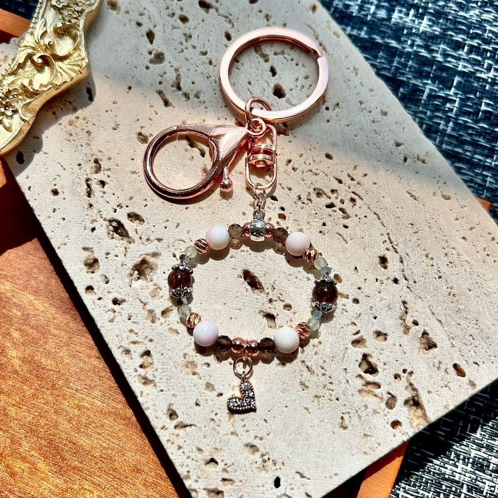 LINE_ALBUM_0718·黑金超七搭配女皇貝《孤品》掛飾鑰匙圈_250718_8