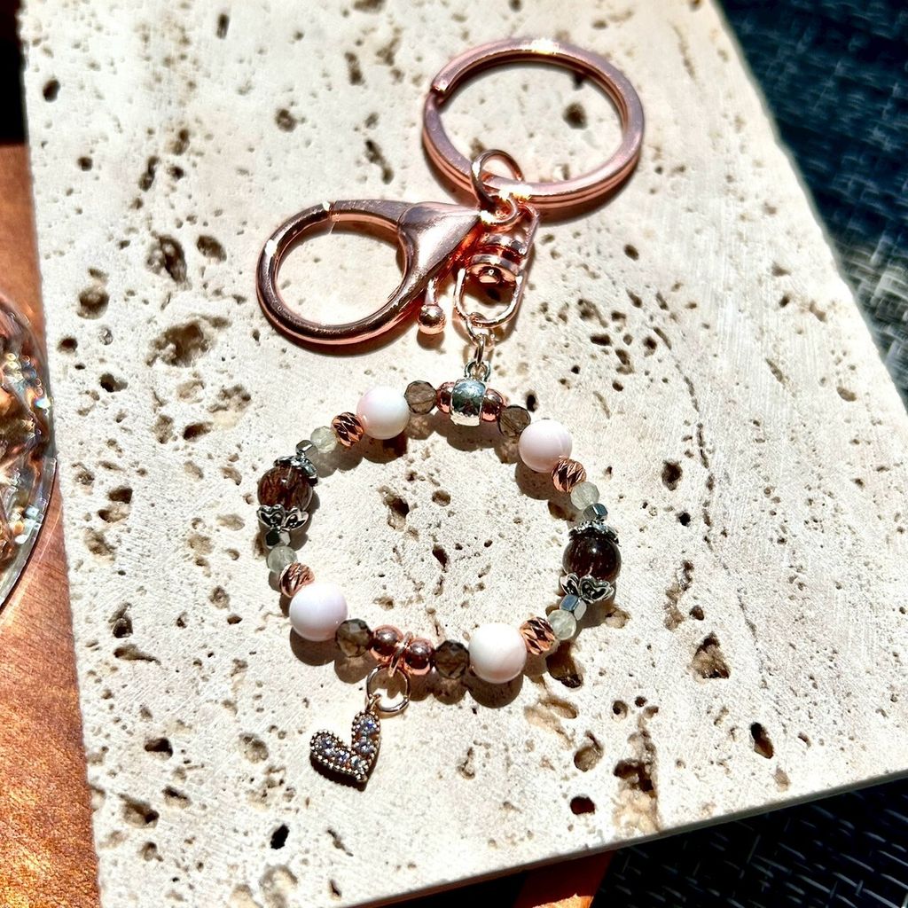 LINE_ALBUM_0718·黑金超七搭配女皇貝《孤品》掛飾鑰匙圈_250718_12