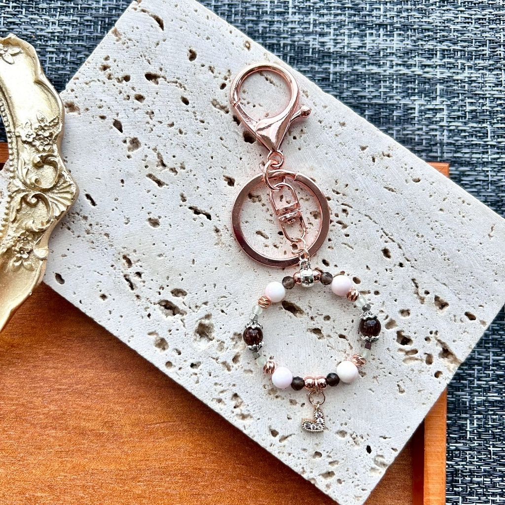 LINE_ALBUM_0718·黑金超七搭配女皇貝《孤品》掛飾鑰匙圈_250718_3