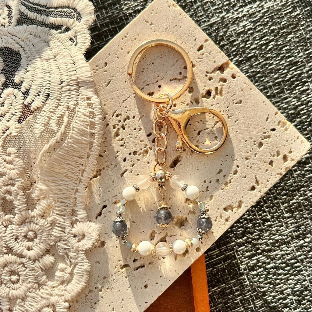 LINE_ALBUM_0718·絕無堇有-堇青石｜掛飾鑰匙圈_250718_1