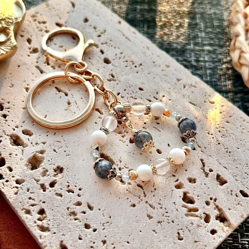 LINE_ALBUM_0718·絕無堇有-堇青石｜掛飾鑰匙圈_250718_9